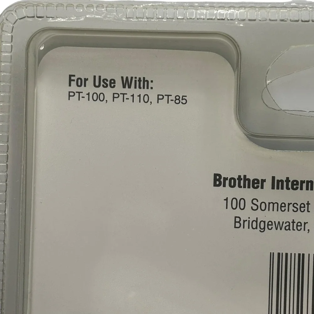 Brother P-Touch M Tape 3 pk 9mm 3/8 Pink‎ Green Silver ME793 PT-100 PT-110 PT-85